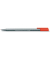 Fineliner triplus 334, 334-2, silber (Schreibfarbe: rot), 0,3mm