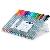Fineliner-Set triplus 334, 334 SB20, silber (Schreibfarbe: 20-farbig sortiert), 0,3mm