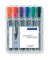 Flipchartmarker-Set Lumocolor, 356 WP6, Pack, 6-farbig sortiert, 2mm Rundspitze