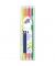 Textmarker-Set triplus textsurfer 362, 362 SB4, Etui, gelb/gr&uuml;n/orange/pink, 1-4mm Rundspitze
