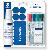 Whiteboard-Set Cleaner/ Wischer/ Magnete/ 4 Stifte