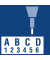Druckbleistift-Set Mars micro, 775 SC WP3, blau, 0,3mm+0,5mm+0,7mm, HB