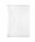 Dokumententasche 10657930, A4, transparent, Polypropylen (PP), Druckknopfverschluss