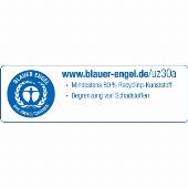 Briefablage classic recycling 50033973, A4/C4, intensiv hellgr&uuml;n, Polystyrol/recycelter Kunststoff stapelbar