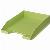 Briefablage classic recycling 50033973, A4/C4, intensiv hellgr&uuml;n, Polystyrol/recycelter Kunststoff stapelbar