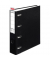 Doppelordner maX.file protect twin 10842250, 2xA5 quer 70mm breit Kunststoff vollfarbig schwarz