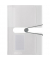 Heftbox easy orga 11206174, A4 farblos, 4cm Füllhöhe, Kunststoff