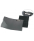 Klemmbrettmappe easy orga 11217221, A4, schwarz, Polyfoam