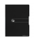 Klemmbrettmappe easy orga 11217221, A4, schwarz, Polyfoam