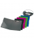 Klemmbrettmappe easy orga 11217221, A4, schwarz, Polyfoam