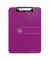 Klemmbrett easy orga 11226404, A4, opak beere, PS (Polystyrol), inkl Aufhängeöse