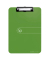 Klemmbrett easy orga 11226610, A4, opak apfel, PS (Polystyrol), inkl Aufhängeöse
