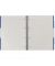 Collegeblock 11293065 easy orga to go, kariert / kariert, A4, 80g, blau, 80 Blatt