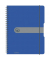 Collegeblock 11293065 easy orga to go, kariert / kariert, A4, 80g, blau, 80 Blatt