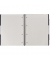 Collegeblock 11293073 easy orga to go, kariert / kariert, A4, 80g, schwarz, 80 Blatt