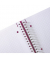 Collegeblock 11293081 easy orga to go, kariert / kariert, A4, 80g, violett, 80 Blatt