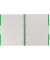 Collegeblock 11293099 easy orga to go, kariert / kariert, A4, 80g, grün, 80 Blatt