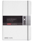 Notizbuch 11361425, Flex, transparent, A4, liniert+kariert, 80g, 80 Blatt / 160 Seiten