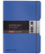Notizbuch 11361441, Flex, blau, A4, liniert+kariert, 80g, 80 Blatt / 160 Seiten