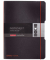 Notizbuch 11361508, my.book flex, schwarz, A4, liniert+kariert, 80g, 80 Blatt / 160 Seiten