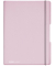Notizbuch 11408648, pink, A4, liniert+kariert, 80g, 80 Blatt / 160 Seiten