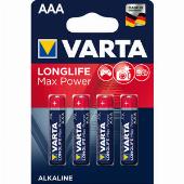 Batterien LONGLIFE Max Power, AAA / Micro / LR03, 1,5 Volt