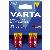 Batterien LONGLIFE Max Power, AAA / Micro / LR03, 1,5 Volt