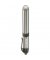 Taschenlampe Pen Light silber