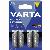 Batterien ULTRA LITHIUM, AA / Mignon / LR06, 1,5 Volt
