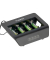 LCD UNIVERSAL CHARGER+ Akku-Ladegerät