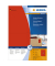 Etiketten Special 4397, rot, 105x148mm, rechteckig