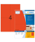Etiketten Special 4397, rot, 105x148mm, rechteckig
