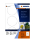 Etiketten Special 4478, weiß 85x85mm, rund, 