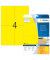 Etiketten Special 4561, gelb, 105x148mm, rechteckig