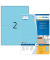 Etiketten 4568 blau