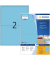 Etiketten 4568 blau