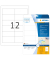 Folienetiketten 4586 transparent
