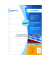 Folienetiketten Special 4692, wei&szlig;, 97x42,3mm (BxH), rechteckig