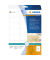 Adressetikettfolie A421x25bl. transp. 63,5x38,1mm