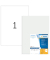 Folienetiketten Special 8694, transparent, 297x420mm (BxH), rechteckig