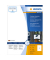 Folienetiketten Special 9543, wei&szlig;, 210x297mm (BxH), rechteckig