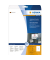 Etiketten Special 10021, weiß 210x297mm, rechteckig, 