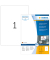 Etiketten Special 10315, weiß 210x297mm, rechteckig, 