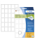 Etiketten Movables 10608, weiß 19x27mm, rechteckig, 