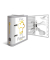 Motivordner Ordner A5 Star of the Kitchen 15416, A5 hoch 70mm breit