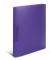 Ringbuch ohne 19183, A4 2 Ringe 25mm Ring-Ø Polypropylen violett-transparent