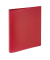 Ringbuch Lucy Colours 20900-03, A4 2 Ringe 25mm Ring-Ø Polypropylen rot