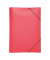 Eckspannmappe Lucy Trend 21613-03, A4 rot Polypropylen 80g, mit 3 Einschlagklappen