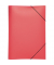 Eckspannmappe Lucy Trend 21613-03, A4 rot Polypropylen 80g, mit 3 Einschlagklappen