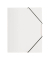 Eckspannmappe Lucy Trend 21613-19, A4 farblos-transparent Polypropylen 80g, mit 3 Einschlagklappen